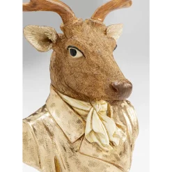 KARE Design Deko Figur Gentleman Deer 32Cm- Deko & Geschenkartikel