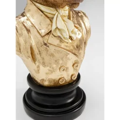 KARE Design Deko Figur Gentleman Deer 32Cm- Deko & Geschenkartikel