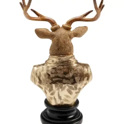 KARE Design Deko Figur Gentleman Deer 32Cm- Deko & Geschenkartikel