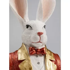 KARE Design Deko Figur Gentleman Rabbit 32Cm- Deko & Geschenkartikel