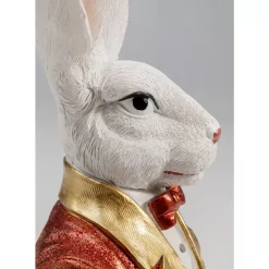 KARE Design Deko Figur Gentleman Rabbit 32Cm- Deko & Geschenkartikel