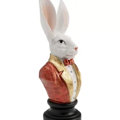 KARE Design Deko Figur Gentleman Rabbit 32Cm- Deko & Geschenkartikel