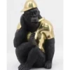 KARE Design Deko Figur Glam Gorilla 26Cm- Deko & Geschenkartikel