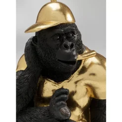 KARE Design Deko Figur Glam Gorilla 26Cm- Deko & Geschenkartikel