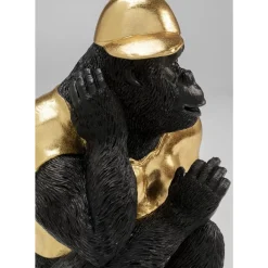 KARE Design Deko Figur Glam Gorilla 26Cm- Deko & Geschenkartikel