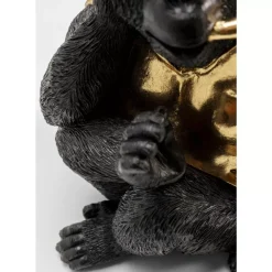 KARE Design Deko Figur Glam Gorilla 26Cm- Deko & Geschenkartikel
