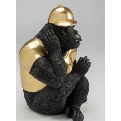 KARE Design Deko Figur Glam Gorilla 26Cm- Deko & Geschenkartikel