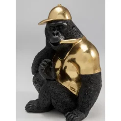 KARE Design Deko Figur Glam Gorilla 26Cm- Deko & Geschenkartikel
