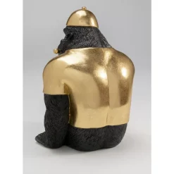 KARE Design Deko Figur Glam Gorilla 26Cm- Deko & Geschenkartikel