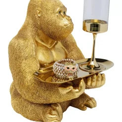 KARE Design Deko Figur Gorilla Butler- Deko & Geschenkartikel
