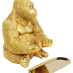 KARE Design Deko Figur Gorilla Butler- Deko & Geschenkartikel