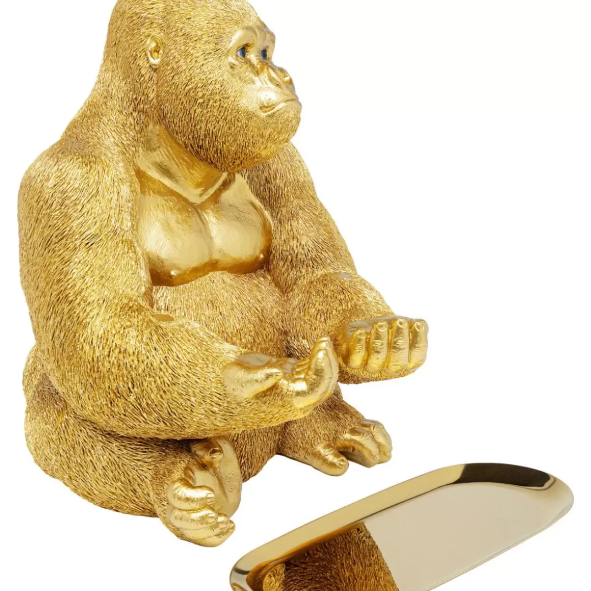 KARE Design Deko Figur Gorilla Butler- Deko & Geschenkartikel