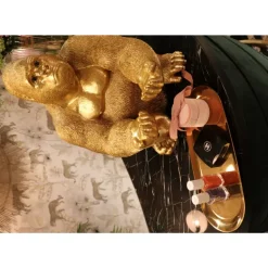 KARE Design Deko Figur Gorilla Butler- Deko & Geschenkartikel