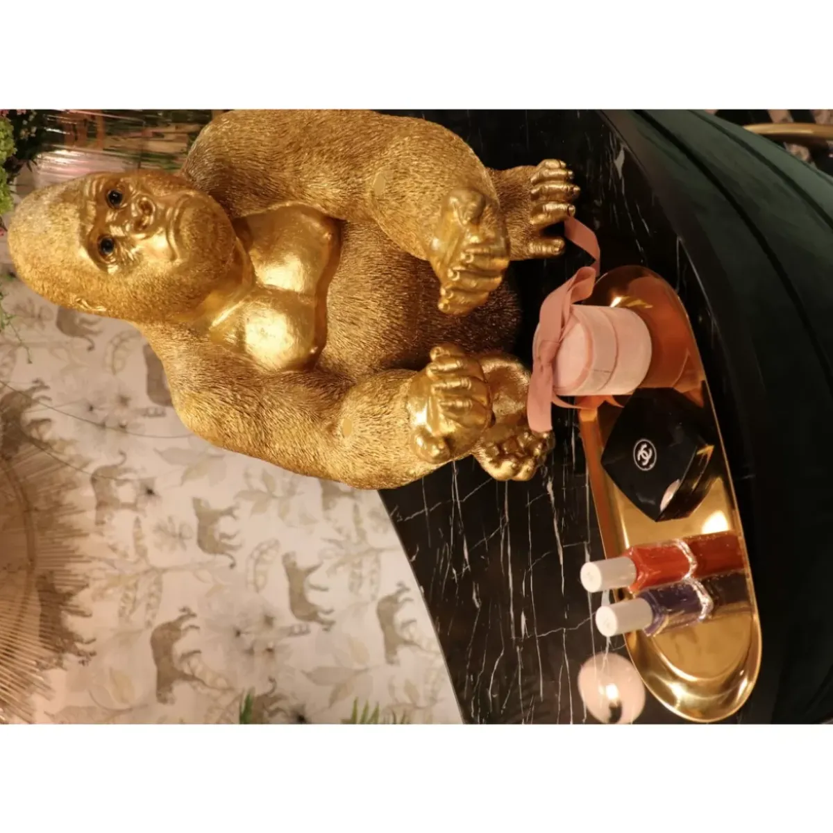 KARE Design Deko Figur Gorilla Butler- Deko & Geschenkartikel