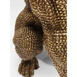 KARE Design Deko Figur Gorilla Gold 80Cm- Deko & Geschenkartikel