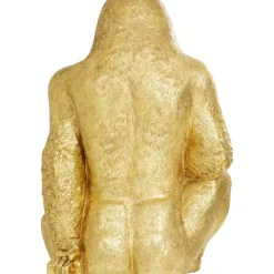 KARE Design Deko Figur Gorilla Gold Xxl 249- Deko & Geschenkartikel