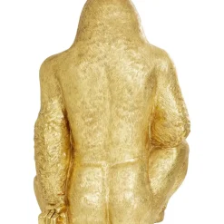 KARE Design Deko Figur Gorilla Gold Xl 180- Deko & Geschenkartikel