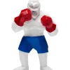 KARE Design Deko Figur Gorilla Punch 25Cm- Deko & Geschenkartikel