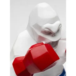 KARE Design Deko Figur Gorilla Punch 25Cm- Deko & Geschenkartikel