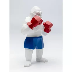 KARE Design Deko Figur Gorilla Punch 25Cm- Deko & Geschenkartikel