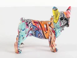 KARE Design Deko Figur Grafitti Dog- Deko & Geschenkartikel