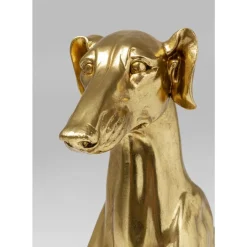 KARE Design Deko Figur Greyhound Bruno Gold 80Cm- Deko & Geschenkartikel