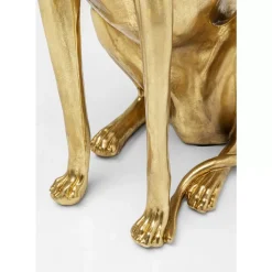 KARE Design Deko Figur Greyhound Bruno Gold 80Cm- Deko & Geschenkartikel