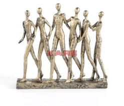 KARE Design Deko Figur Hand In Hand 27Cm- Deko & Geschenkartikel