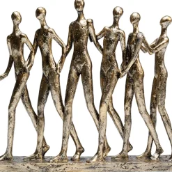 KARE Design Deko Figur Hand In Hand 27Cm- Deko & Geschenkartikel