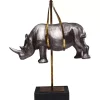 KARE Design Deko Figur Hanging Rhino- Deko & Geschenkartikel