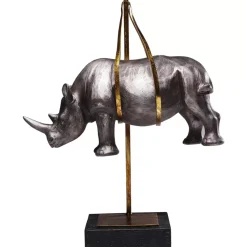KARE Design Deko Figur Hanging Rhino- Deko & Geschenkartikel