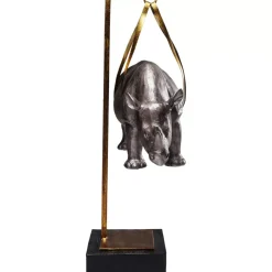 KARE Design Deko Figur Hanging Rhino- Deko & Geschenkartikel
