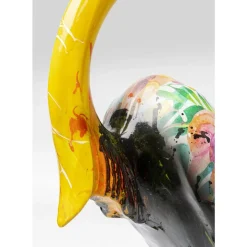 KARE Design Deko Figur Heron Gelb 70Cm- Deko & Geschenkartikel