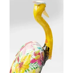 KARE Design Deko Figur Heron Gelb 70Cm- Deko & Geschenkartikel