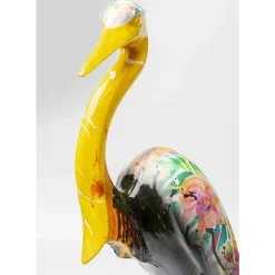 KARE Design Deko Figur Heron Gelb 70Cm- Deko & Geschenkartikel