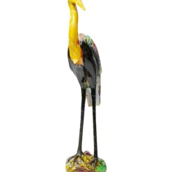 KARE Design Deko Figur Heron Gelb 70Cm- Deko & Geschenkartikel