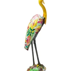 KARE Design Deko Figur Heron Gelb 70Cm- Deko & Geschenkartikel