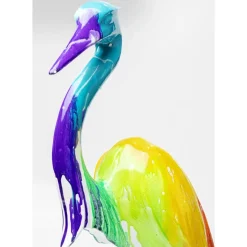 KARE Design Deko Figur Heron Multi 70Cm- Deko & Geschenkartikel