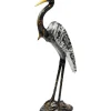 KARE Design Deko Figur Heron Schwarz 70Cm- Deko & Geschenkartikel