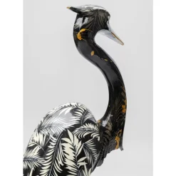 KARE Design Deko Figur Heron Schwarz 70Cm- Deko & Geschenkartikel