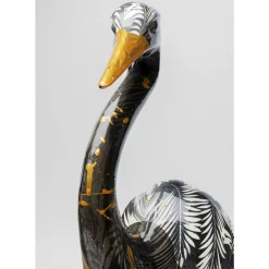 KARE Design Deko Figur Heron Schwarz 70Cm- Deko & Geschenkartikel