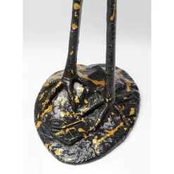 KARE Design Deko Figur Heron Schwarz 70Cm- Deko & Geschenkartikel