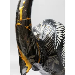 KARE Design Deko Figur Heron Schwarz 70Cm- Deko & Geschenkartikel