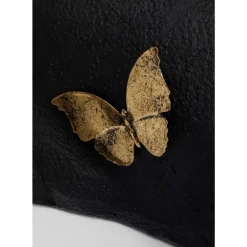 KARE Design Deko Figur Hippo Butterflies 35Cm- Deko & Geschenkartikel