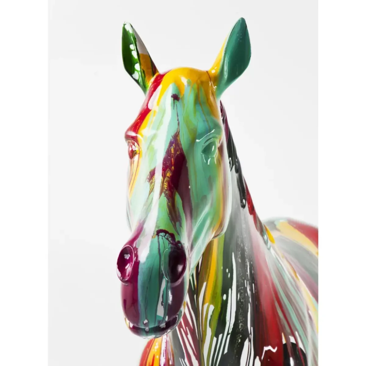 KARE Design Deko Figur Horse Colore- Deko & Geschenkartikel