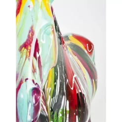 KARE Design Deko Figur Horse Colore- Deko & Geschenkartikel