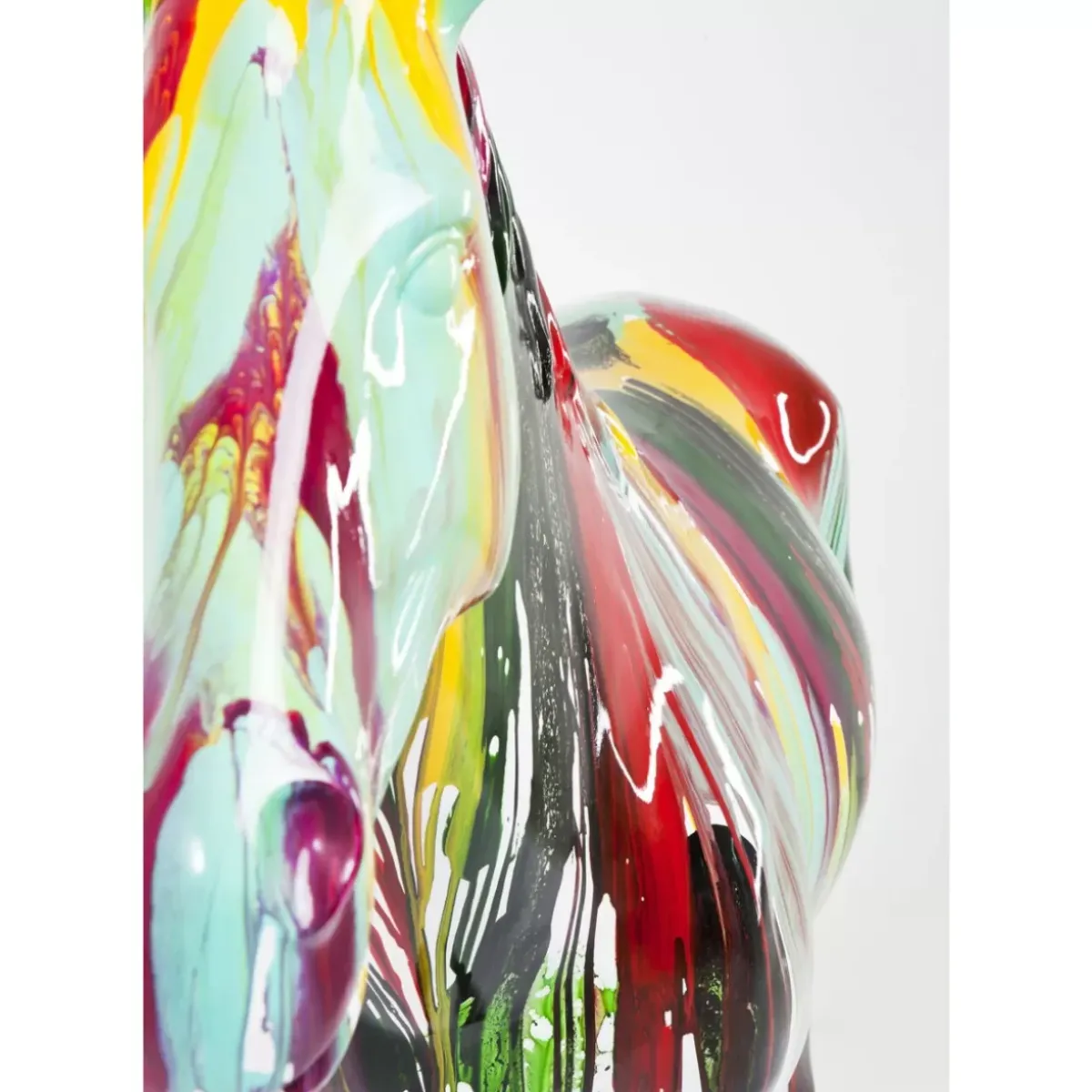 KARE Design Deko Figur Horse Colore- Deko & Geschenkartikel