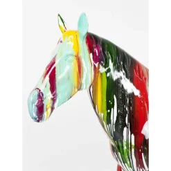 KARE Design Deko Figur Horse Colore- Deko & Geschenkartikel