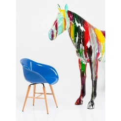 KARE Design Deko Figur Horse Colore- Deko & Geschenkartikel