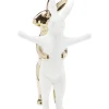 KARE Design Deko Figur Hugging Rabbits Medium- Deko & Geschenkartikel